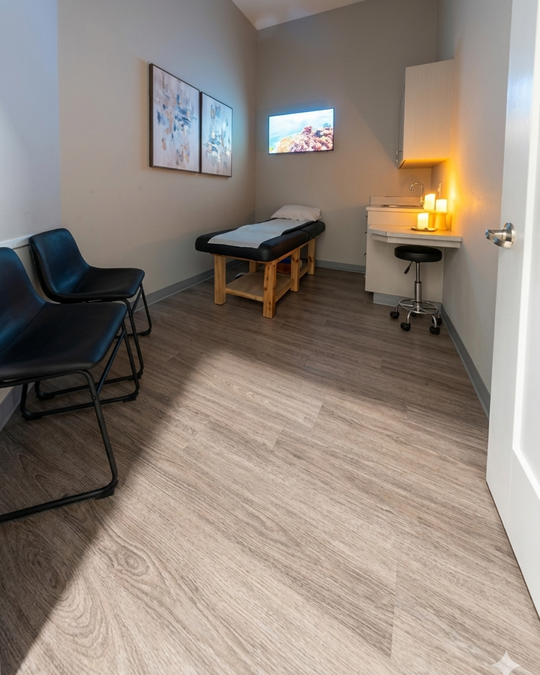 Patient room