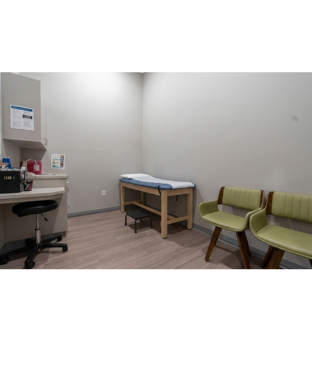 Exam room