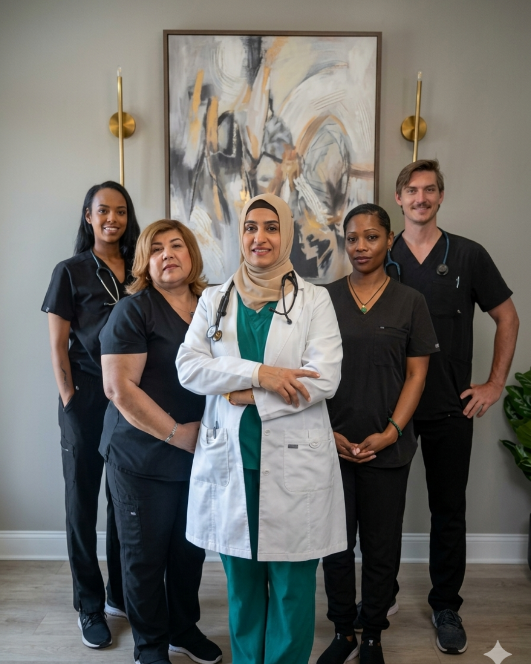 Apex Vitality Health team